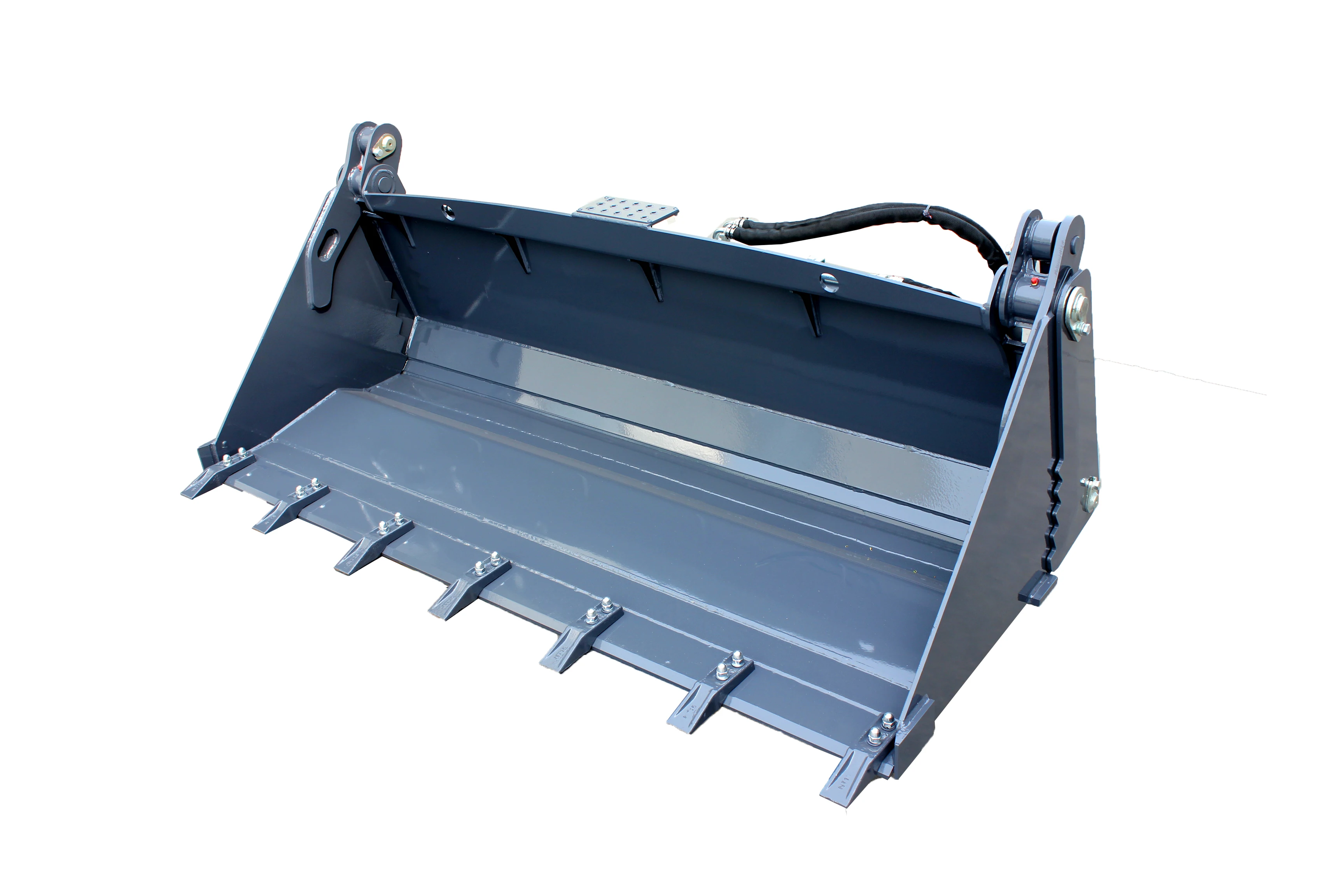 2024  HCN Brand 4-in-1 Multifunction Bucket For Skid Steer Loader Wheel Loader High Quality For Sale