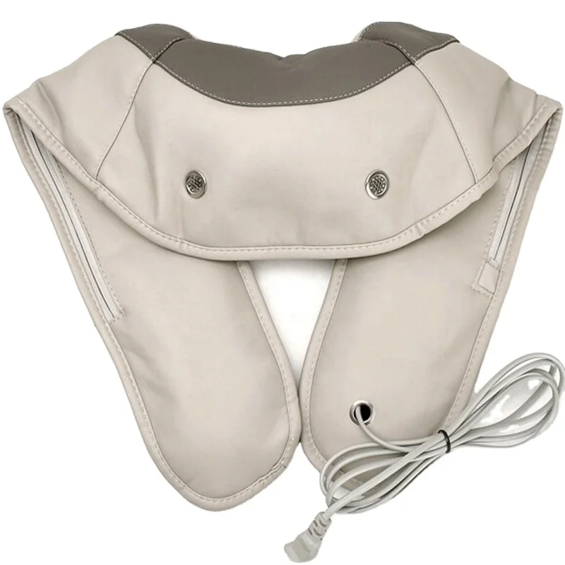 Factory wholesale smart kneading cervical neck massager shawls machine