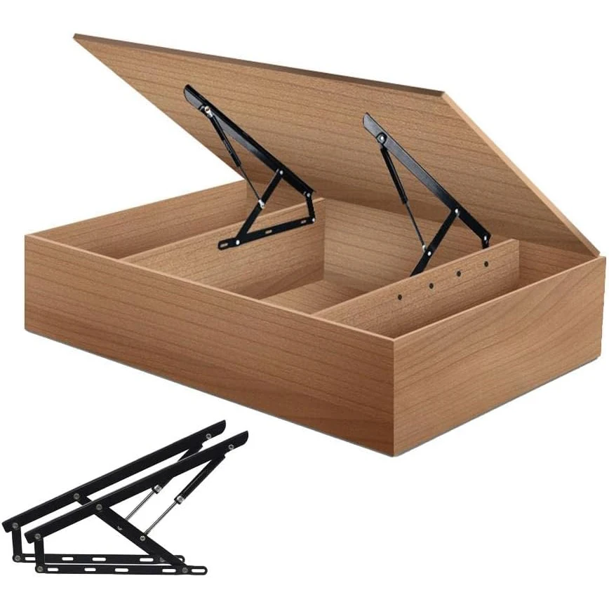Bed Hinge Frame Hardware Folding Gas Spring Lift Up Storage Furniture Lifting Bed Mechanism
