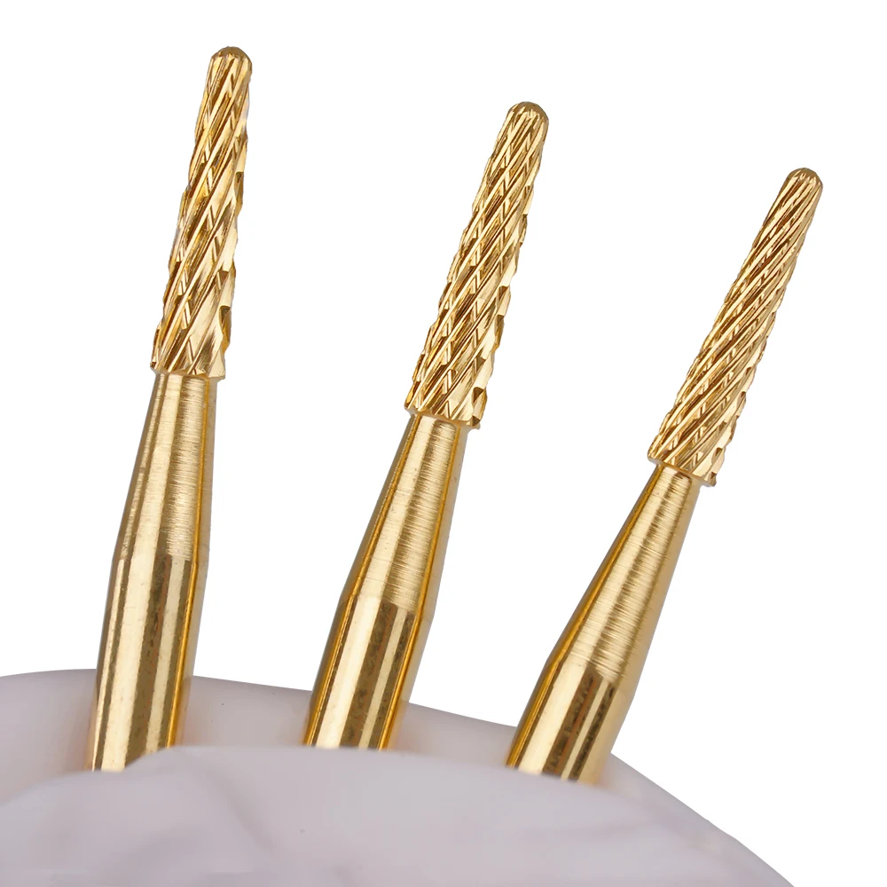 Высококачественное высокоточное сверло для ногтей из карбида 1 6 мм