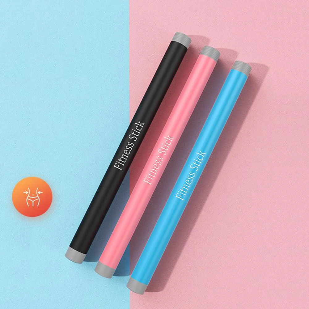 Wholesale Fitness Accessories Portable Pilates Exercise Stick For Home Gym Yoga Exercise Fitness Stick