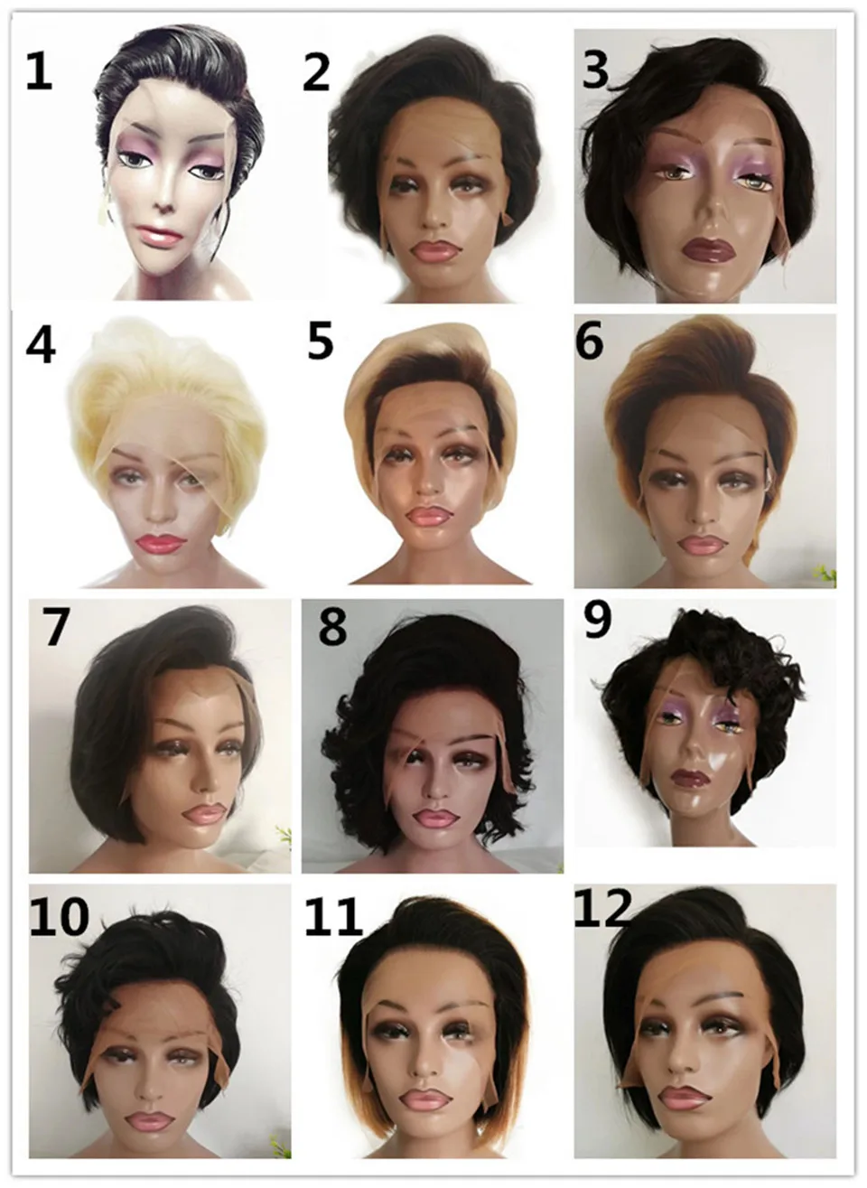 13X6 прозрачные швейцарские кружевные передние парики человеческие волосы без клея бразильский Боб 100%