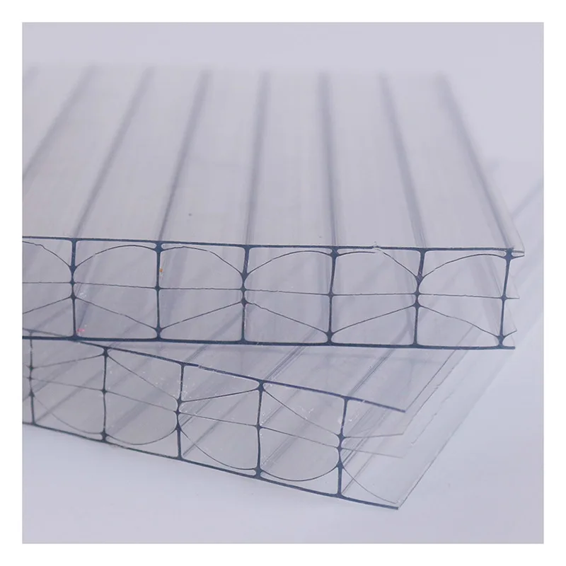 Manufacturer polycarbonate sunshine skylight sheet polycarbonate hollow sheet for car parking shade