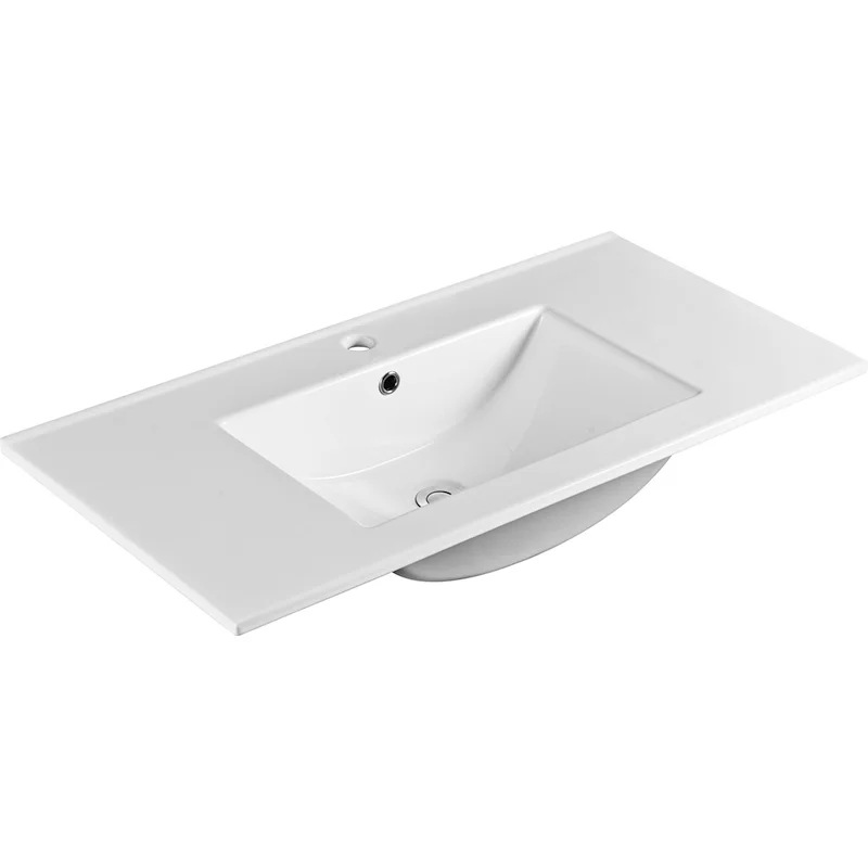 Porcelain Bathroom Vanities Wash Basin Factory Above Counter Basin Vanity Tops