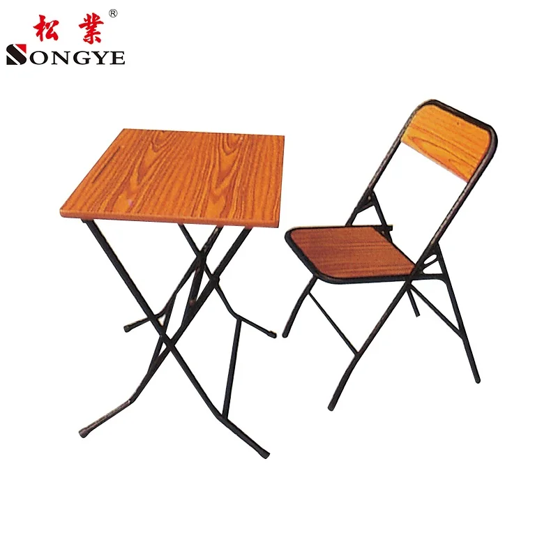 Домашний портативный школьный стол, учебный стул для студентов, складной стул для школы
