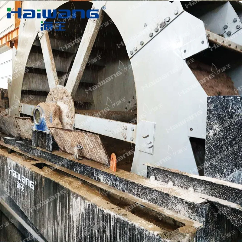 sand washer for sale with capacity of 30 tph applied