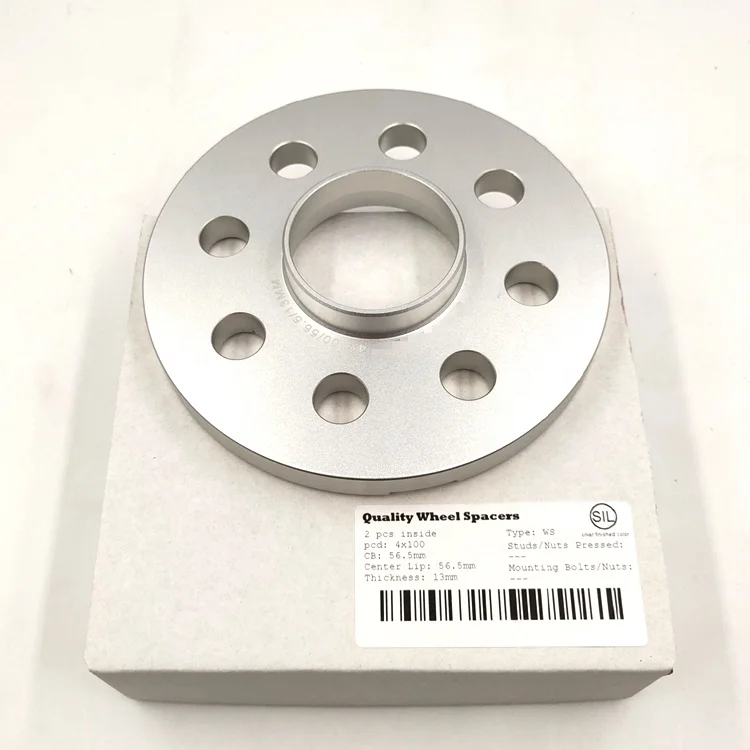 BOTRAK 13mm 4x100 billet wheel spacers for Opel Vectra B Rekord E Corsa E Astra F Calibra I Ascona C Daewoo Lanos Fiat Punto Evo