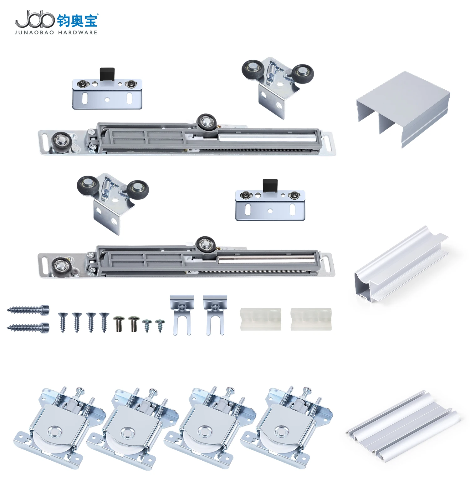 JOB furniture mover wheel rollers with lock closet sliding doors components