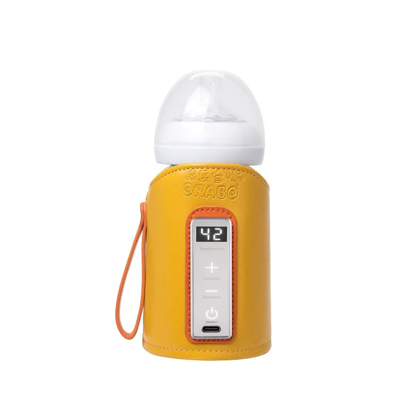 Baby car Baby bottle heating cap USB portable travel cup thermostat Milk coffee tea heater