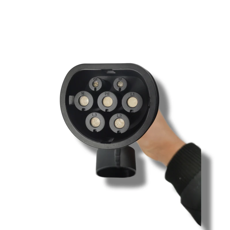 Factory Customized Double Plugs Charging Double Plugs European Type 2 Fast Charging