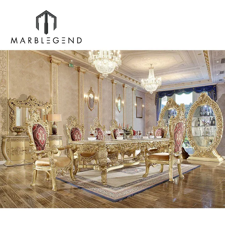 Wood Flip Top Dining Table Classic Dining Room Furniture Royal Style Online Interior Design Antique Dinning Table Set