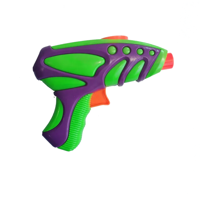 Eco-friendly Kids Outdoor Toy Soft Bullet Gun Air Blast Flying Saucer Classic Gun Toy