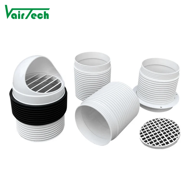 Wall Mounted Heat Exchanger Ventilation Wall Hrv Erv Heat Energy Recovery Ventilation Recuperator