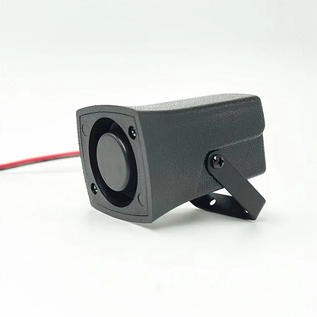 High decible 110dB alarm siren horn with police siren sound/ six different combined tone