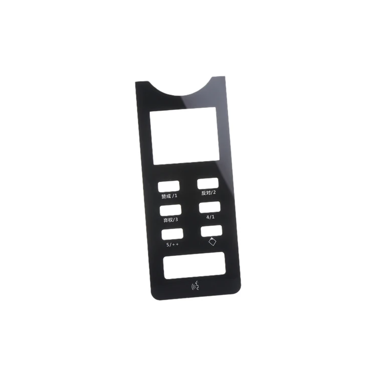 
Cheap Factory Price high quality custom acrylic front decorative panel Remote control panel &nbsp;&nbsp;
