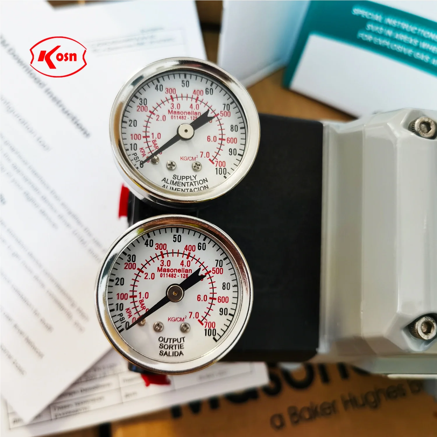 Large in stock!!! Masoneilan SVI3 Replace SVI2 Cost-effectiv pneumatic control valve positioner SVI2 SVI1000