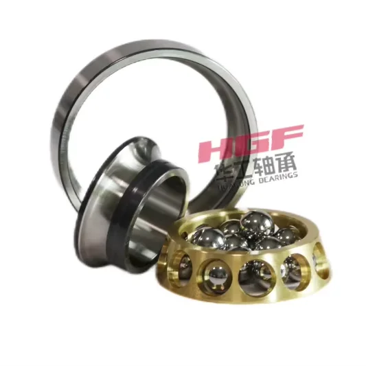 HGF Standard and Reliable Angular Contact Ball Bearing 7016B for Industrial Gearboxes