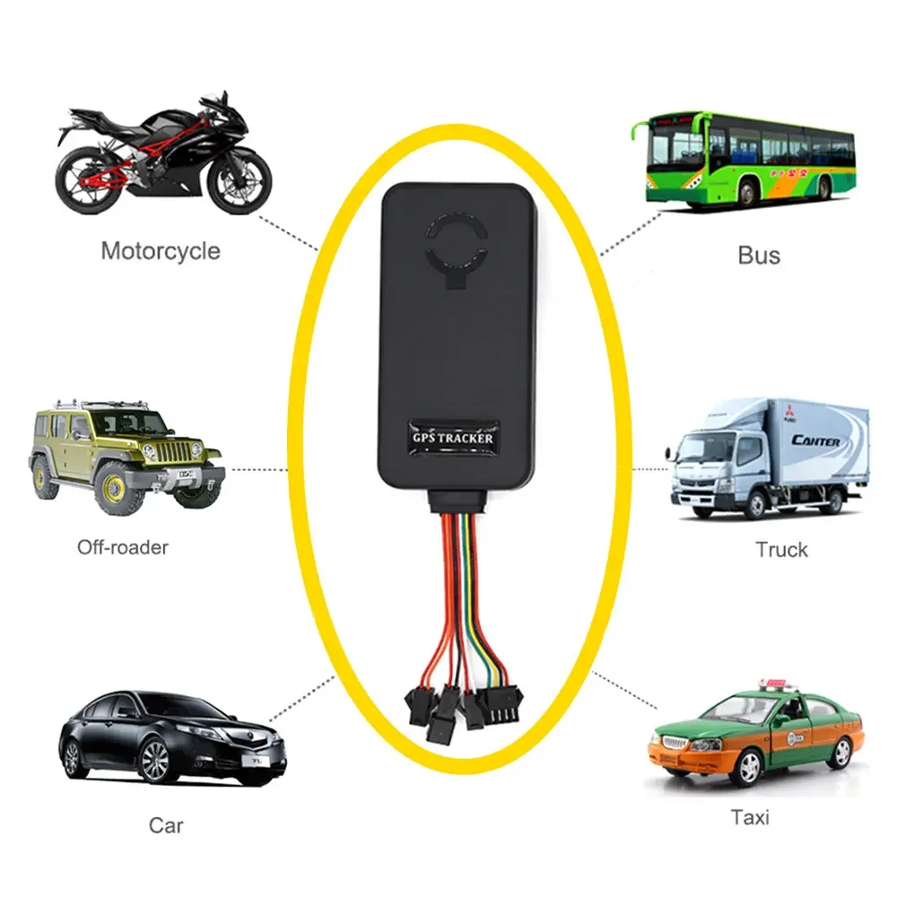 New GT06 protocol car GPS locator APP positioning remote fuel cut microphone SOS distress locator