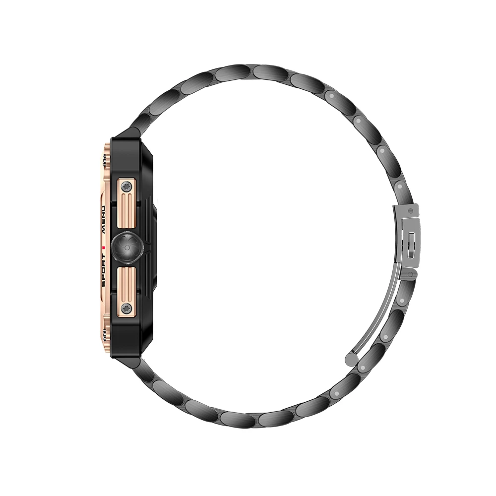 Smart Watch 400mah Large Battery Ip68 Men Outdoor Sports 2.02 Inch Big Screen Smart Watch
