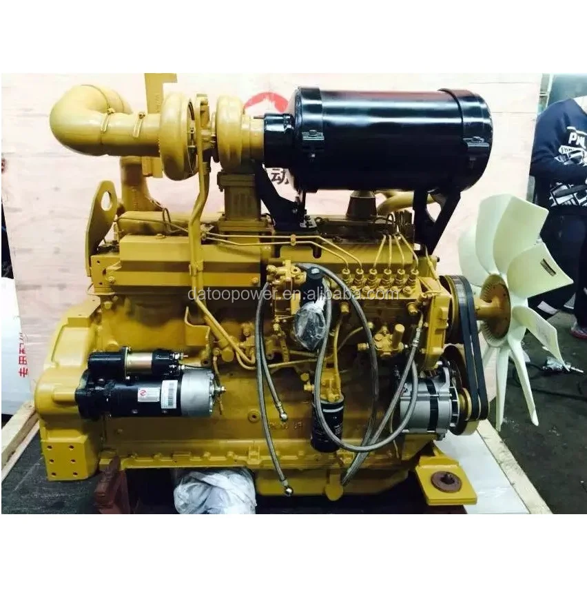  220 HP Shanghai Diesel Engine SC9D220G2B1 For LW500F Wheel