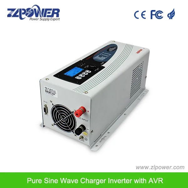 500w 1000w 2000w 2500w 3000w 4000w 5000w 6000w Low Frequency DC AC Pure Sine Wave Inverter Charger With AVR Function