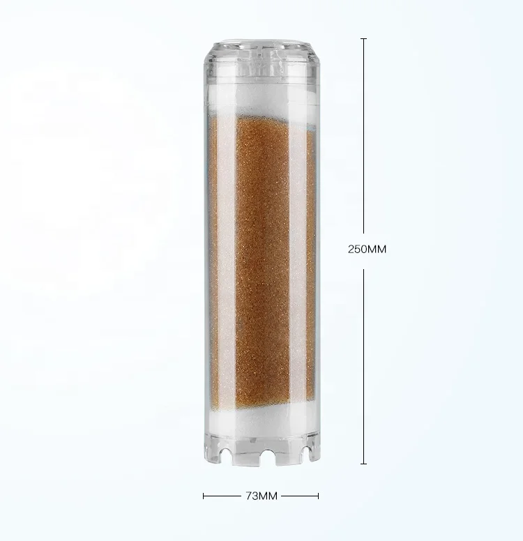 10 inch 10*2.5  DIY  refillable empty cartridge case housing  for resin KDF carbon  cartridge for  water filter system use