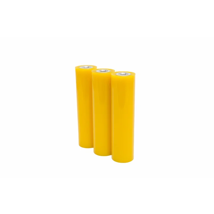 Wholesale Multicolor Multityle Oem Customize Silicone Pu UV Steel Rubber Roller