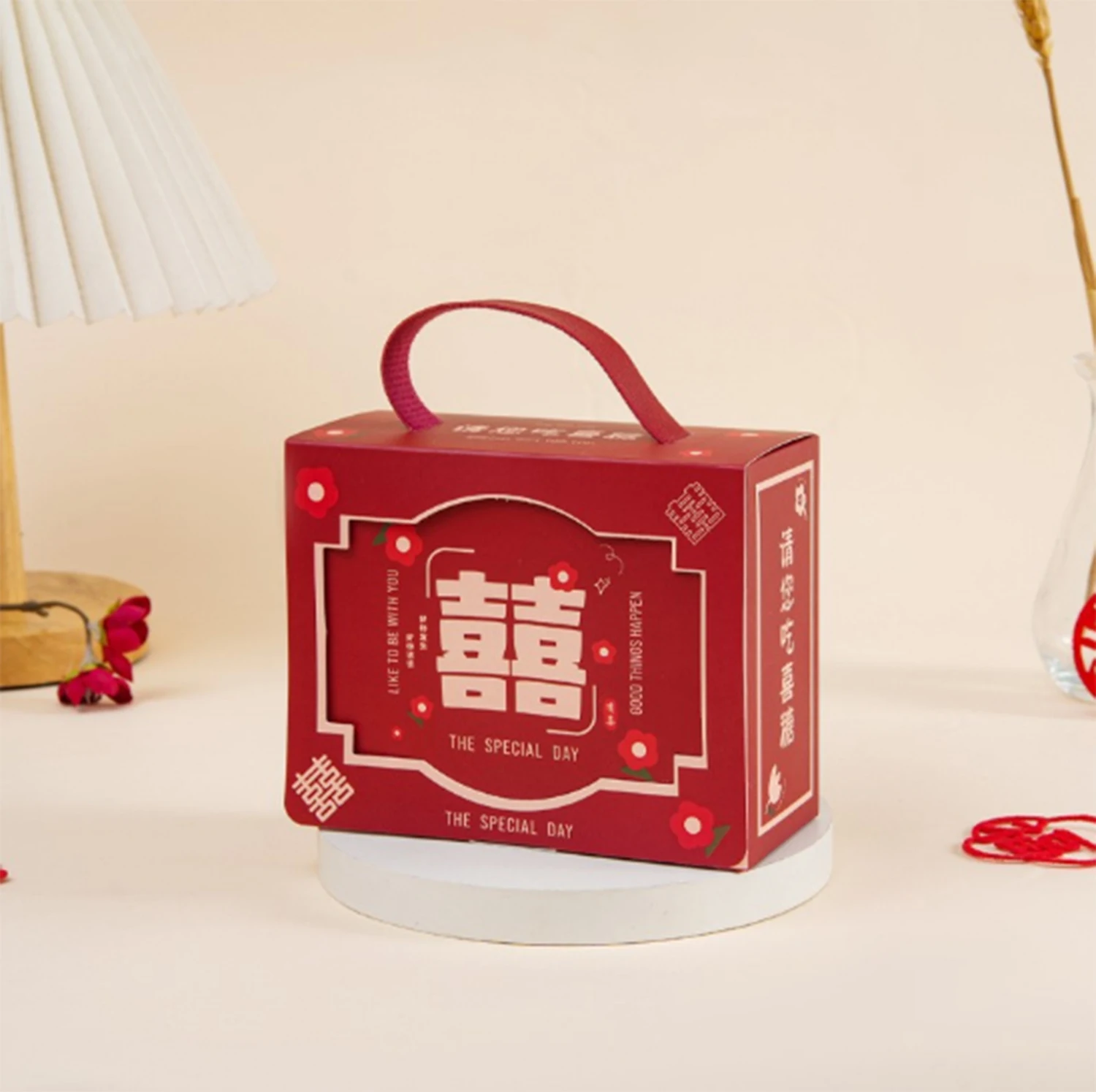 Luxury Wholesale Custom Design Eco Friendly Wedding Favor Sweet Candy Packaging Paper Gold Gift Box for Cookie Biscuit