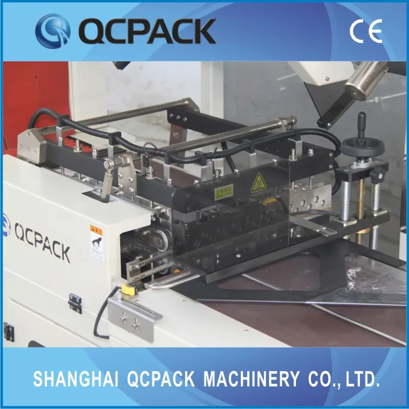 Gift wrapping machine, DVD case wrapping machine, hot sale shrink wrap machine