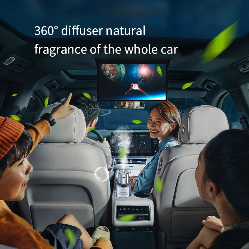 New Arrival Best Selling Car Aromatherapy Spray Car Perfume Large Capacity 160ml Intelligent Car Diffuser