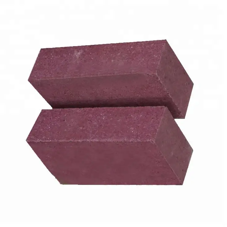 Sintered Chrome Corundum Brick Acid Proof Carbon Brick For Klins