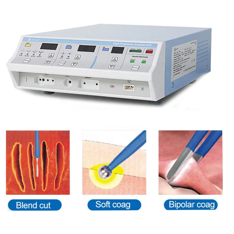 IN-EB03 Factory Price Medical Electrosurgical Generator Diathermy Electrocautery Machine Electric Metal China Ce Heal Force