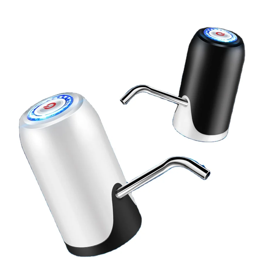 
 Мини перезаряжаемый автоматический электрический портативный беспроводной умный дозатор для воды 5 галлонов насос для питьевой воды  