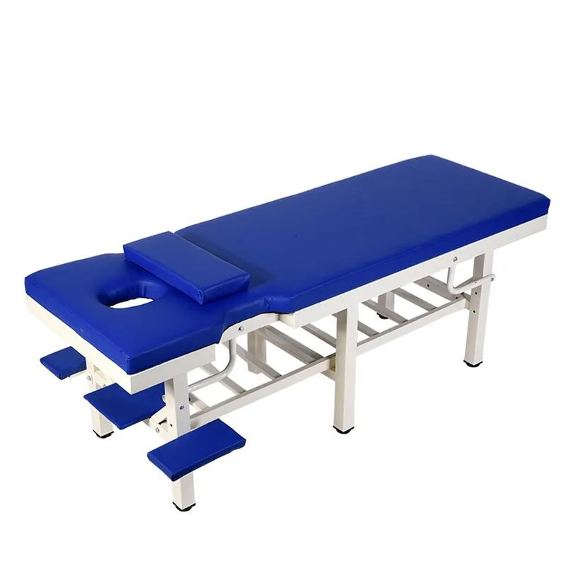Beauty Salon  Metal Massage Bed Tables & Beds Beauty Spa Commercial Chair Full Body Massage Bed