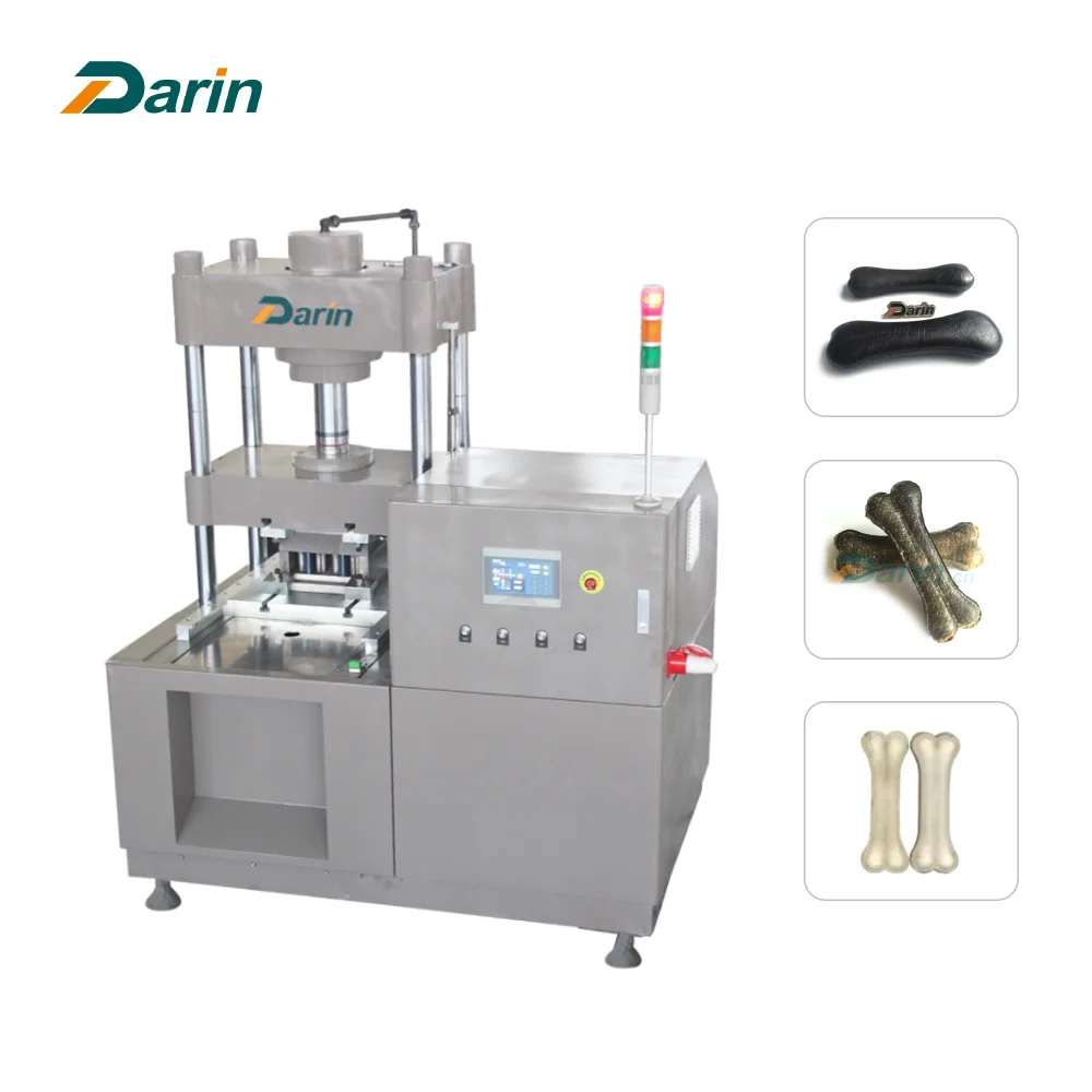 DARIN Natural Cowhide Bone Dog Chewing Pressing Machine For Making