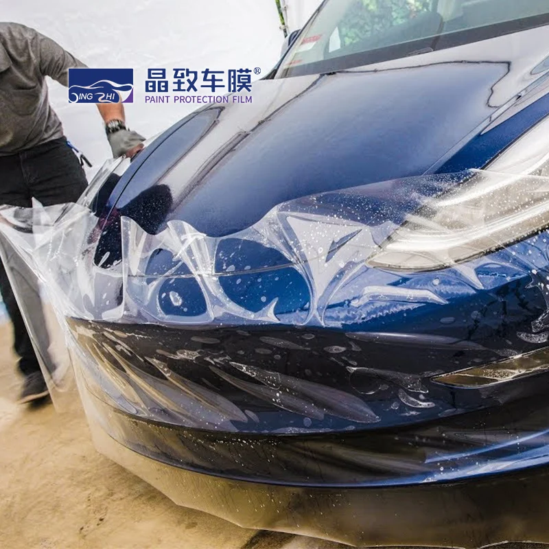 Самовосстанавливающаяся Защитная термополиуретановая пленка Gswf Xpel Ppf высшее Премиум покрытие для автомобилей Термочувствительная автомобильная пленка