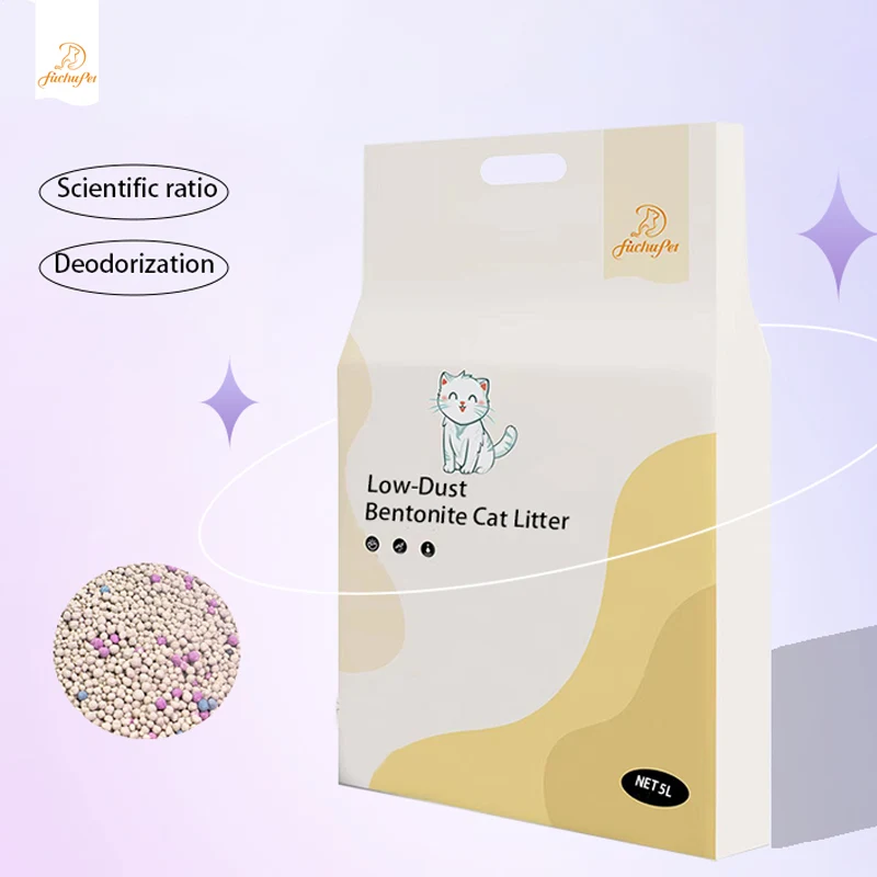 Popular Wholesale Free Sample Bentonite Cat Litter Fast Delivery Bentonite Cat Litter