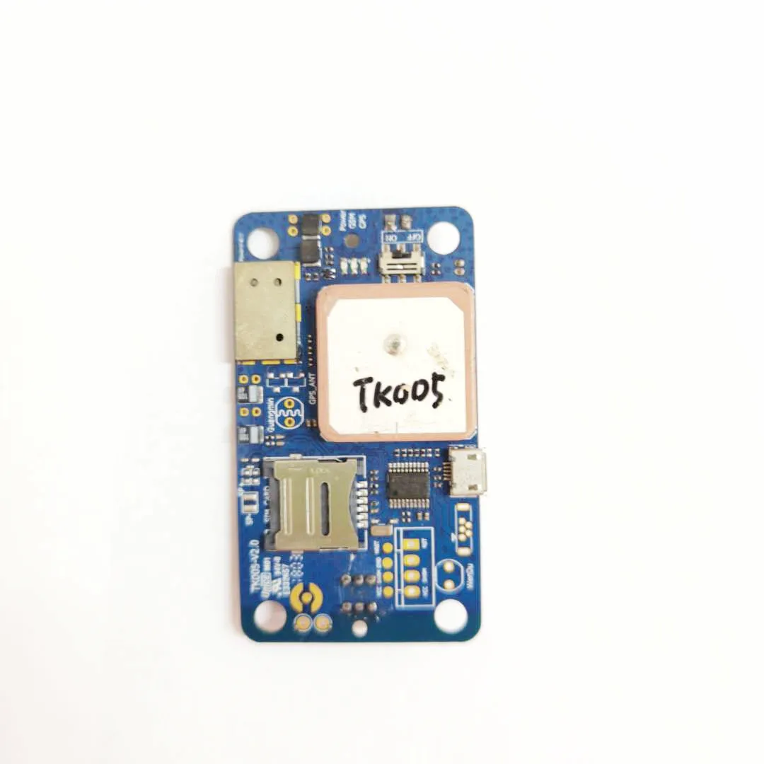 SOS Panic Alarm  Remote Control TK005 GPS Tracking  Module PCB