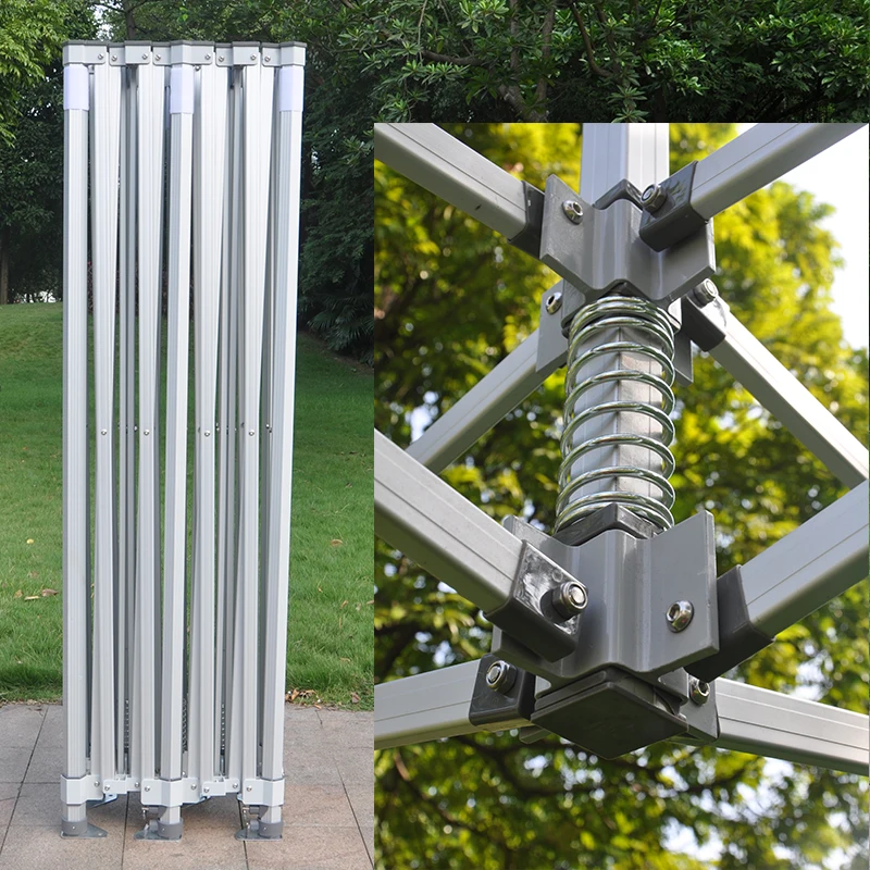 New products hexagonal aluminum frame pop up tent canopy for sale