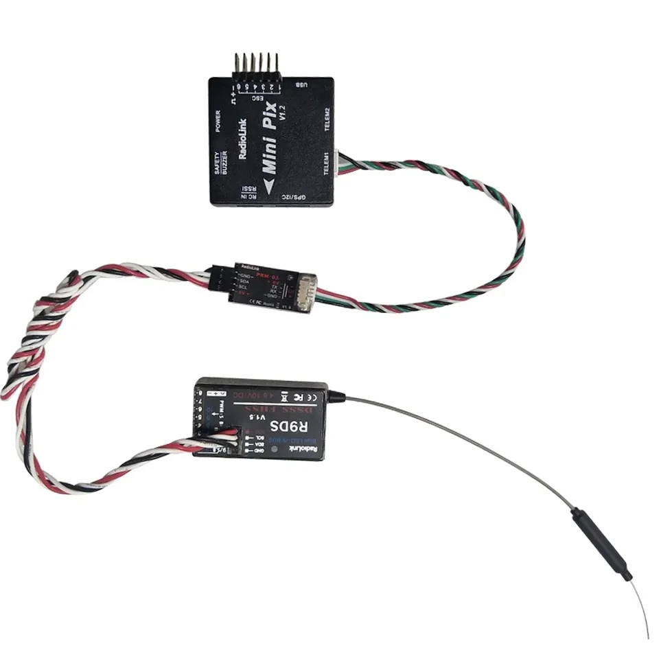 Brand New Radiolink PRM-03 for Drone UAV Real-time OSD Telemetry Sensor Mini Receiver for RC Plane Multi Copter RC OSD Module