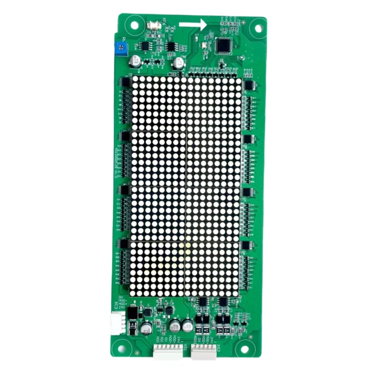 KONE Elevator  Floor Indicator Board Lift Parts Cop LOP Dot-Matrix Display Panel For Lift