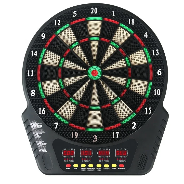 Good Supplier dart scoreboard electronic dartboard game machine LED display board