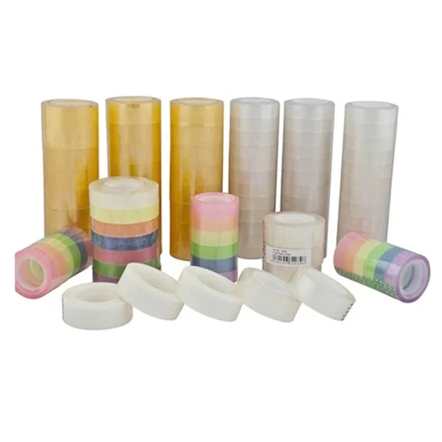 kawaii stationery wholesale daily fast dry strong individual private label adhesive tape thermal label custom logo printed