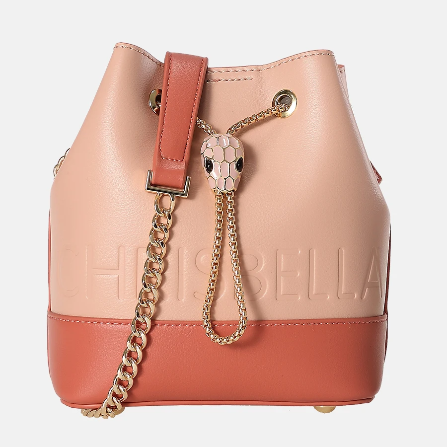 Susen Chrisbella Wholesale Fashion Feel Soft Leather Lady Pigtail Single Shoulder Cross Bag College Side Bags for Girls