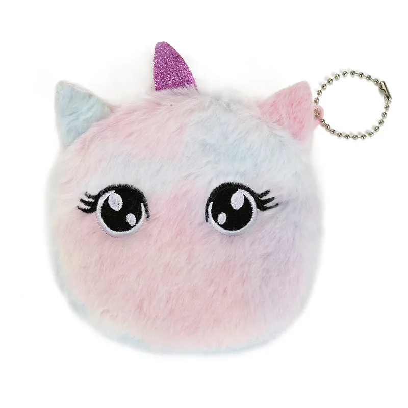 Bulk Wholesale Kawaii Coin Wallet For Kids Small Unicorn Cosmetic Handbags Girls Good Quality Kids Bags And Purses