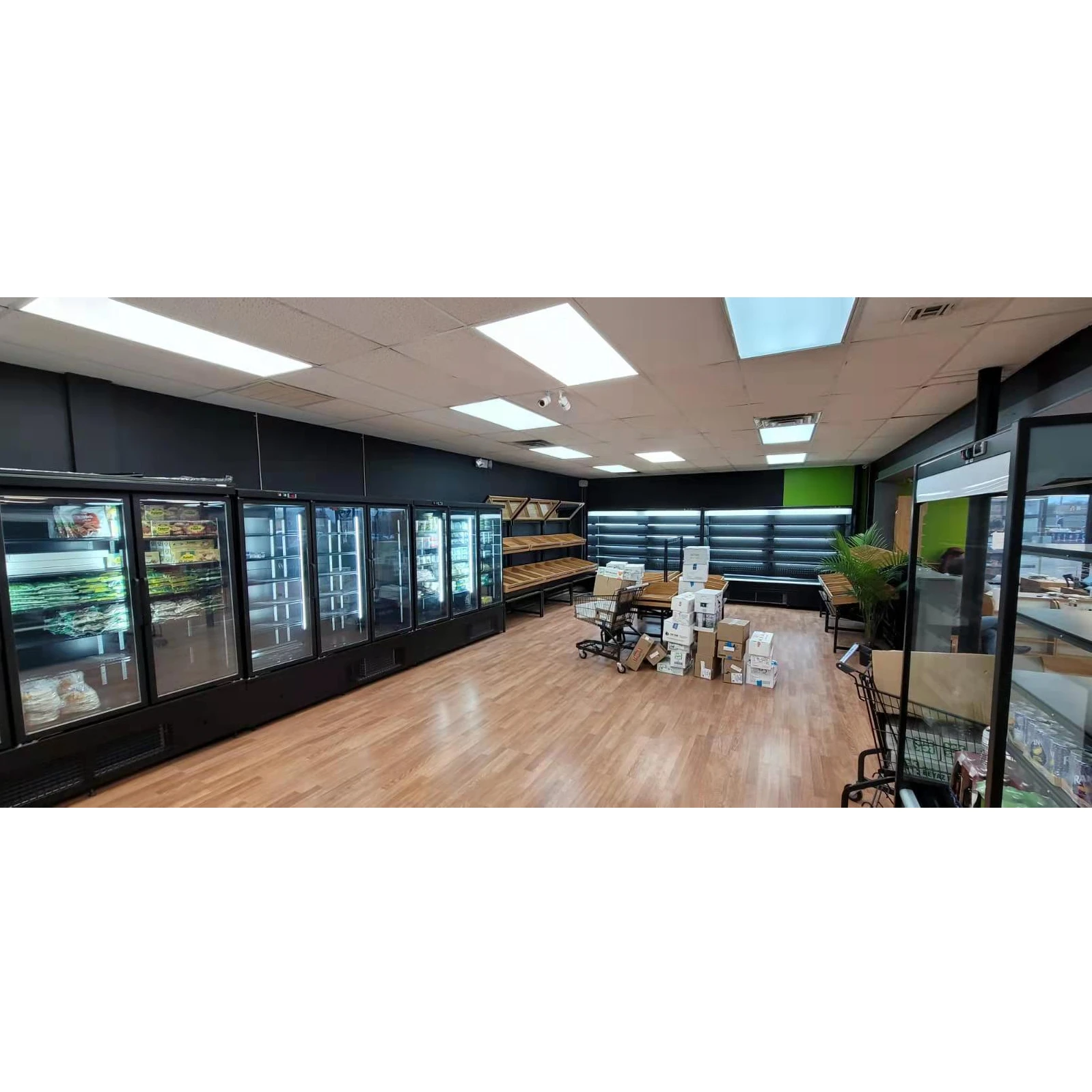 Drinks Display Chiller Glass Cooler Upright Refrigerator