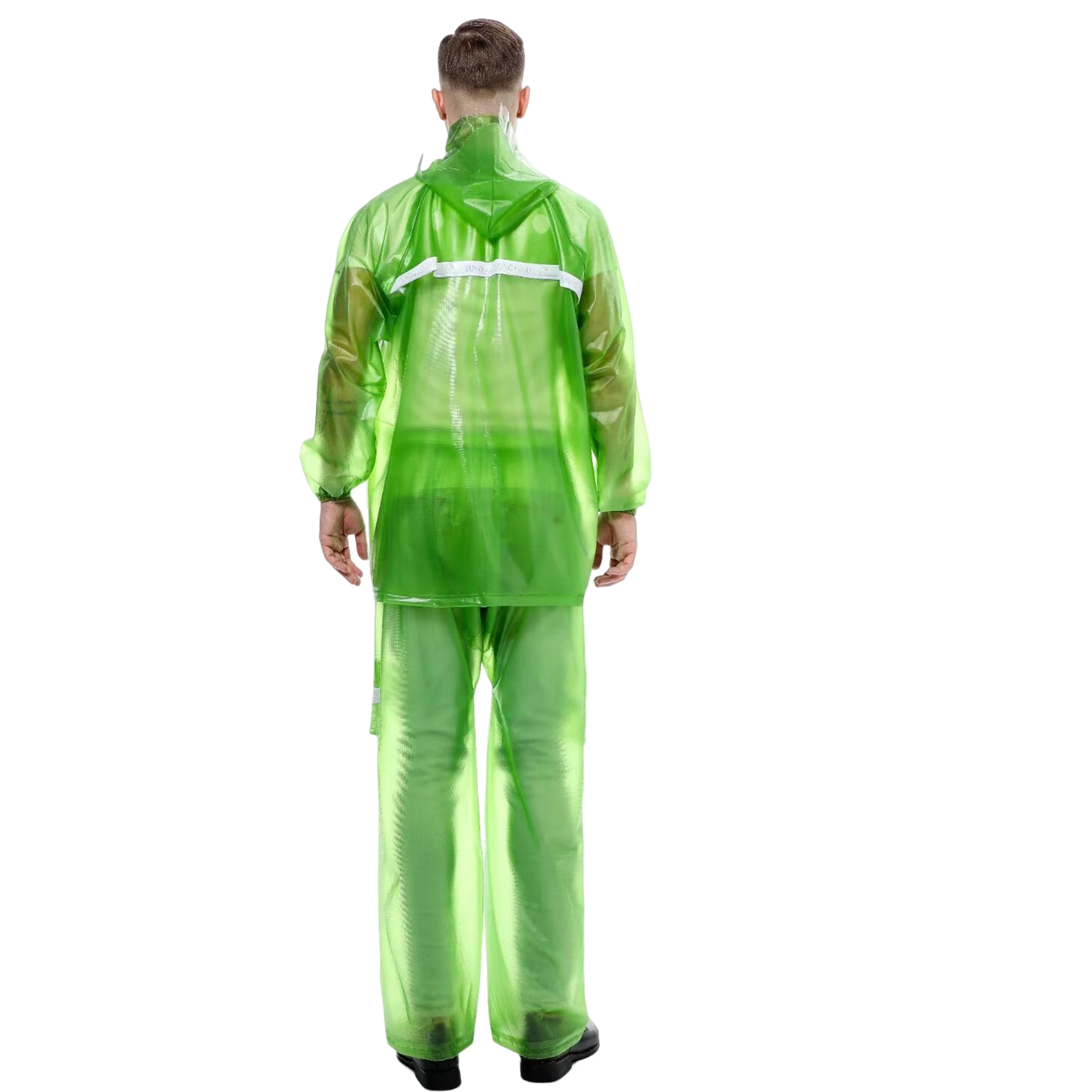 Customization New 100% New Pvc Raw Materials Fashion Manufacturers Rain Coat Adults Raincoat