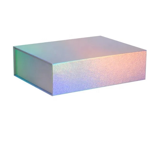 Custom Luxury Printed logo Magnetic  Folding  Rigid Cardboard Gift Mailing Shipping  Packaging  Paper Gift Boxes