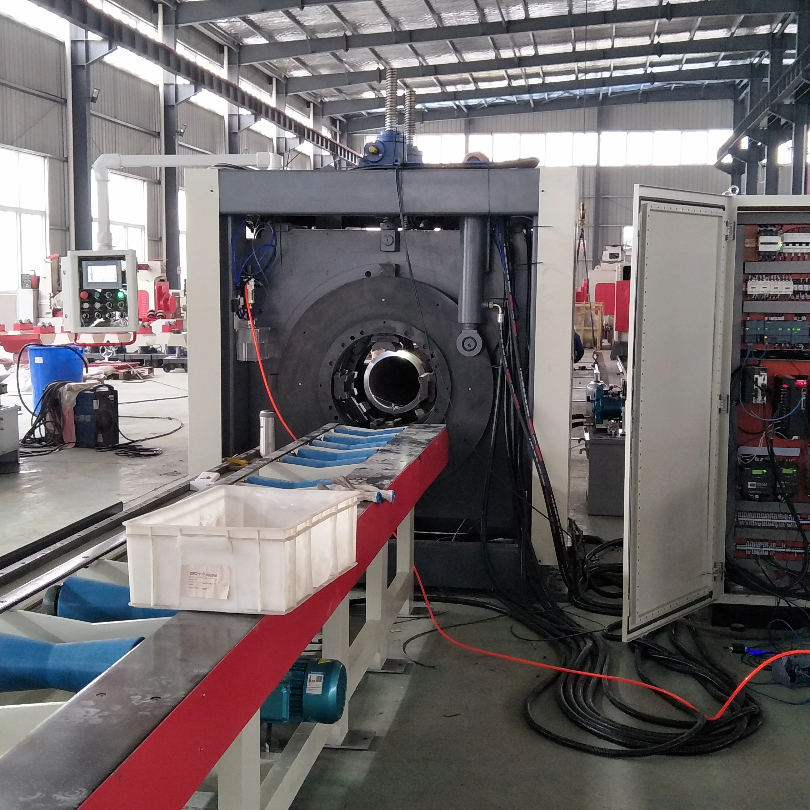 Fixed-type Cold Pipe Beveling Machine