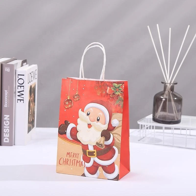 Christmas Exquisite Gift Bag New Tote Design Packaging